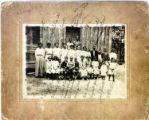 Craigs Chapel AME Zion Church: 1914 school photo