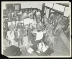 Group of people, Pages Temple, Dallas