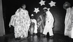 African Dancers performing, Los Angeles, 1982