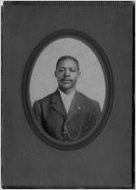 Thumbnail for African-American male, circa 1900-1920