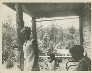 Women on a Porch