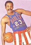 Jackie Jackson Harlem Globetrotters Card