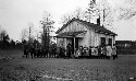 Old one room. Colored school closed. Replaced by Ruthville