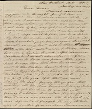 Letter to] Dear Anne [manuscript