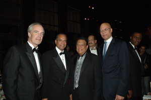 Assignment: 48-DPA-04-11-08_SOI_K_Af-Am_Exp] Fundraising gala for the National Park Foundation's African American Experience Fund (AAEF) at the Rainbow Room in Rockefeller Center, New York City, New York, where Secretary Dirk Kempthorne [joined former U.S. Ambassador to the United Nations and civil rights leader Andrew Young, former Assistant Secretary of Labor and Little Rock school integration pioneer Ernest Green, Coca-Cola Company Vice President Ingrid Saunders Jones, public television news correspondent and moderator Gwen Ifill, and AAEF Board of Trustees Chairman Robert Harris among the dignitaries on hand] [48-DPA-04-11-08_SOI_K_Af-Am_Exp_IOD_3337.JPG