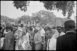 Thumbnail for [Marchers seen from the side, during the March on Washington, 1963]