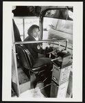 Thumbnail for Myrna Wright, 1st woman to be hired as bus driver in NYC