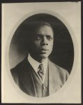 [William Pickens, NAACP official, head-and-shoulders portrait, facing front]