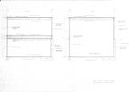 [Case Study House No. 8 for Charles and Ray Eames (Pacific Palisades, Los Angeles, California). Typical cross sections]