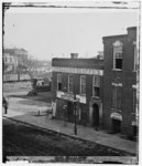 [Atlanta, Ga. Atlanta Intelligencer office by the railroad depot]