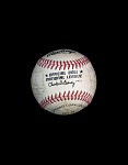 Baseball, signed by the 1984 San Francisco Giants.