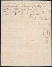 Letter to] Dear Br. Phelps [manuscript