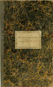 Cannonsborough Rice Mills account book