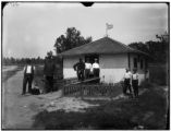 Temporary World's Fair post office