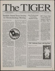 The Tiger (San Antonio, Tex.), Vol. 52, No. 7, Ed. 1 Tuesday, May 1, 2001