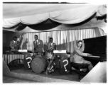 The Question Marks jazz band, ca. 1949