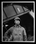 Negroes speed war work for Tennessee Valley Authority. Earl M. Qualls, car dumper operator at Watts Bar, is job steward of the Hod Carriers' local union on TVAuthority, and is active in combatting absenteeism and in furthering war bond Red Cross drives