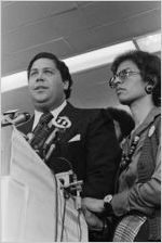 Maynard Jackson on Election Night