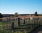 Gravesite of Judith Henry, killed by Yankee shells at First Battle of Bull Run