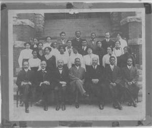 Photgraph of the Morris Brown College Faculty, Atlanta, Georgia, circa 1920-1925