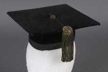 Academic Regalia, Doctorate, Mortarboard, Robert H. Goddard