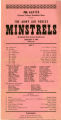 Carleton College Army Air Forces Minstrels program