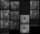 Thumbnail for Set of negatives by Clinton Wright including Amanda Johnson, Reverend and Mrs. Wilson, and Freddie Little's Service Station, 1971