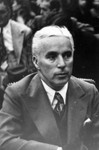 Charlie Chaplin at trial