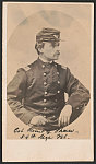 [Colonel Robert Gould Shaw of 7th New York Infantry Regiment, Co. H, 2nd Massachusetts Infantry Regiment, and 54th Massachusetts Infantry Regiment in uniform]