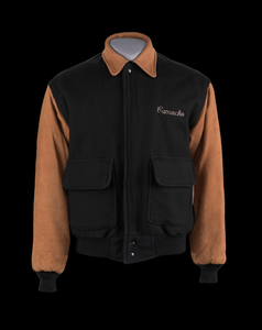 Harpo Studios jacket worn by Bill Camacho on set of The Oprah Winfrey Show