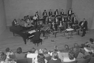 One O'Clock Lab Band in the Recital Hall