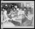 Sewing class at Haines Normal and Industrial Institute, Augusta, Georgia