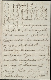 Letter to] Dear Maria & Anne [manuscript