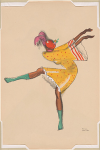 Thumbnail for Le Tumulte Noir/Dancing Woman in Yellow