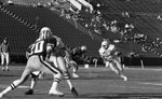 LA Express Football Team vs. Boston at the LA Memorial Coliseum, Los Angeles, 1983