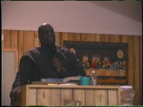 Rock House Holiness Church service, 2000 October 27