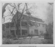 Photograph of the Gammon Theological Seminary Presidents House, Atlanta, Georgia, circa 1900