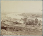 Views of Rocketts and south side of James River from Libby Hill