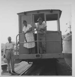 Ella Fitzgerald in Panama: photoprint