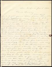 Letter to] Dear Anne [manuscript