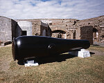 Rodman gun at Fort Sumter, South Carolina