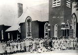 Washington Avenue Baptist Church members