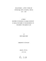 War and wages: a study of wage and occupational shifts in Atlanta, Georgia 1937-1943