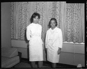 H.U. [Howard University] Med[ical] School Honors and Awards day, Nov[ember] 11, 1963 [cellulose acetate photonegative]