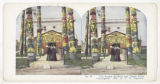 Alaska Building and Totem Poles