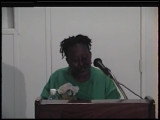 Fiction and Poetry Readings: Opal Palmer Adisa (1995)