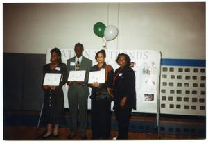 Recipients of 1994 Salute to Youth Awards Program