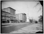 Albion Hotel and Confederate Monument, Augusta, Ga.