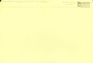 Hollywood flims, stereotypes, movies, 1945-1949, undated