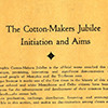 Thumbnail for Souvenir program, Cotton Makers Jubilee, inside cover